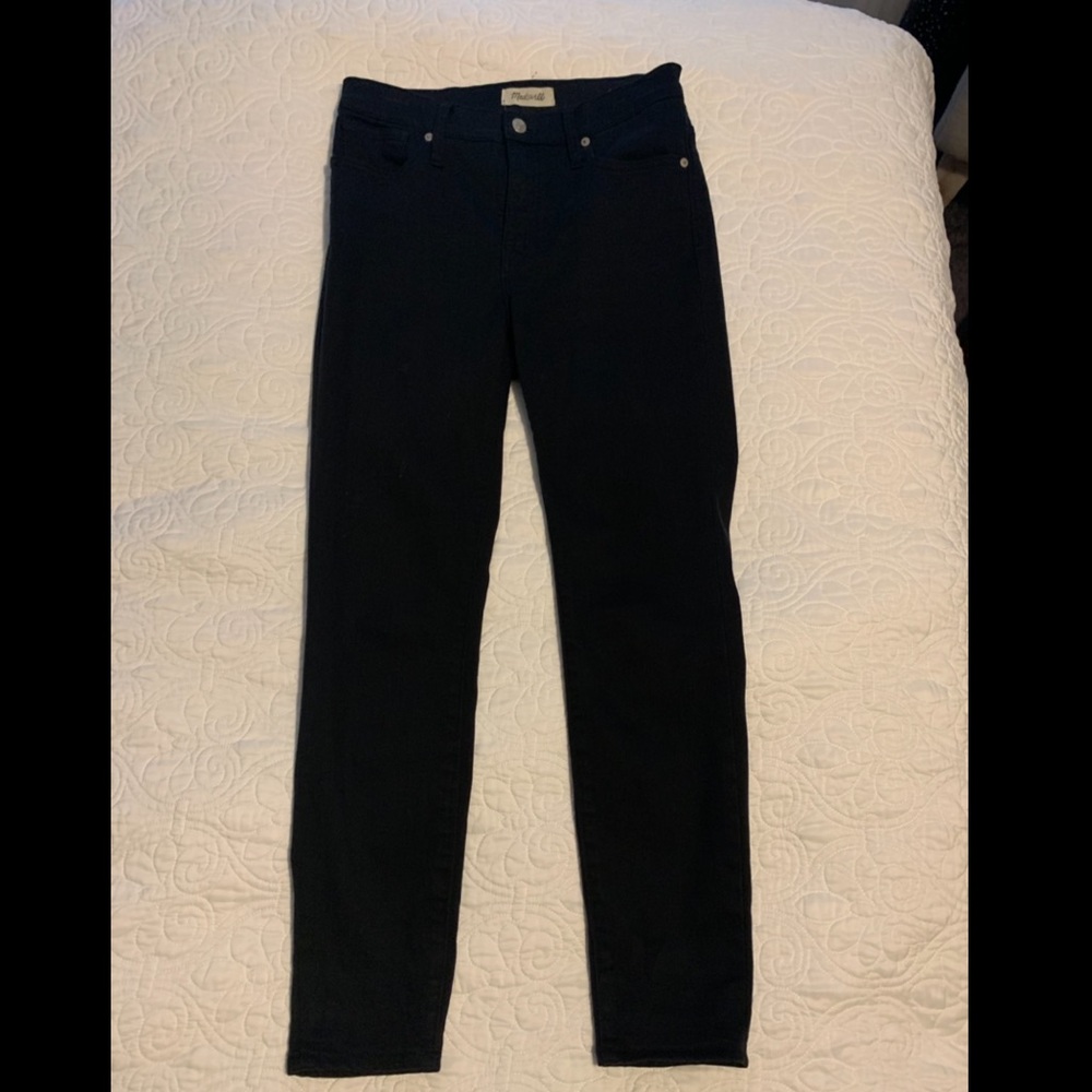 High Rise Madewell Skinny Jeans